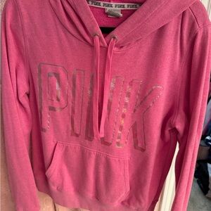 Victoria's Secret Pink Logo Hoodie